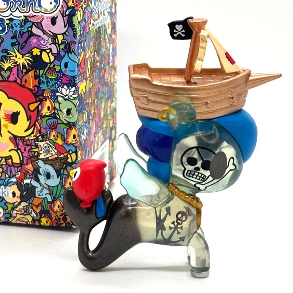 Anchor Tokidoki Mermicorno Series 6, Collectible Art Figurine - New